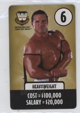 2007 Specialty Board Games WWE DVD Game 3rd Edition The British Bulldog m4h