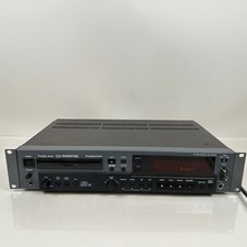 Tascam CD-RW901SL Digital Multi Track Recorder; AS-IS