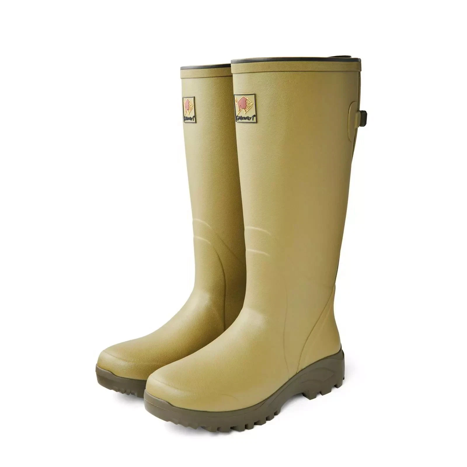 Gateway1 Fieldmaster 18" 3mm Wellington Boots Walking Fishing Hunting Wellies