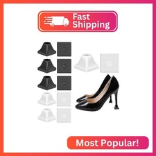 SooGree High Heel Cap Protectors  Heel Caps for High Heels 6 Pairs Square-Shap