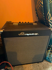 Ampeg Rocket Bass RB-108 30W 1x8 Combo Bass Amp Solid State 8 Ohm