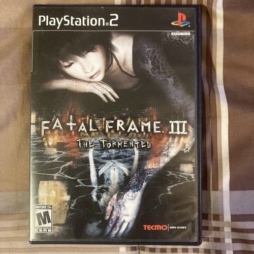 Fatal Frame III: The Tormented (Sony PlayStation 2, 2005) - Picture 1 of 14