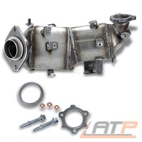 Dieselpartikelfilter DPF FÜR Toyota Auris E15 2.0 D-4D 2.2 D BJ 07-12