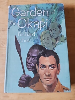 Garden of the Okapi  by Richard Johns 1968 Vintage Hardcover HCDJ Book 