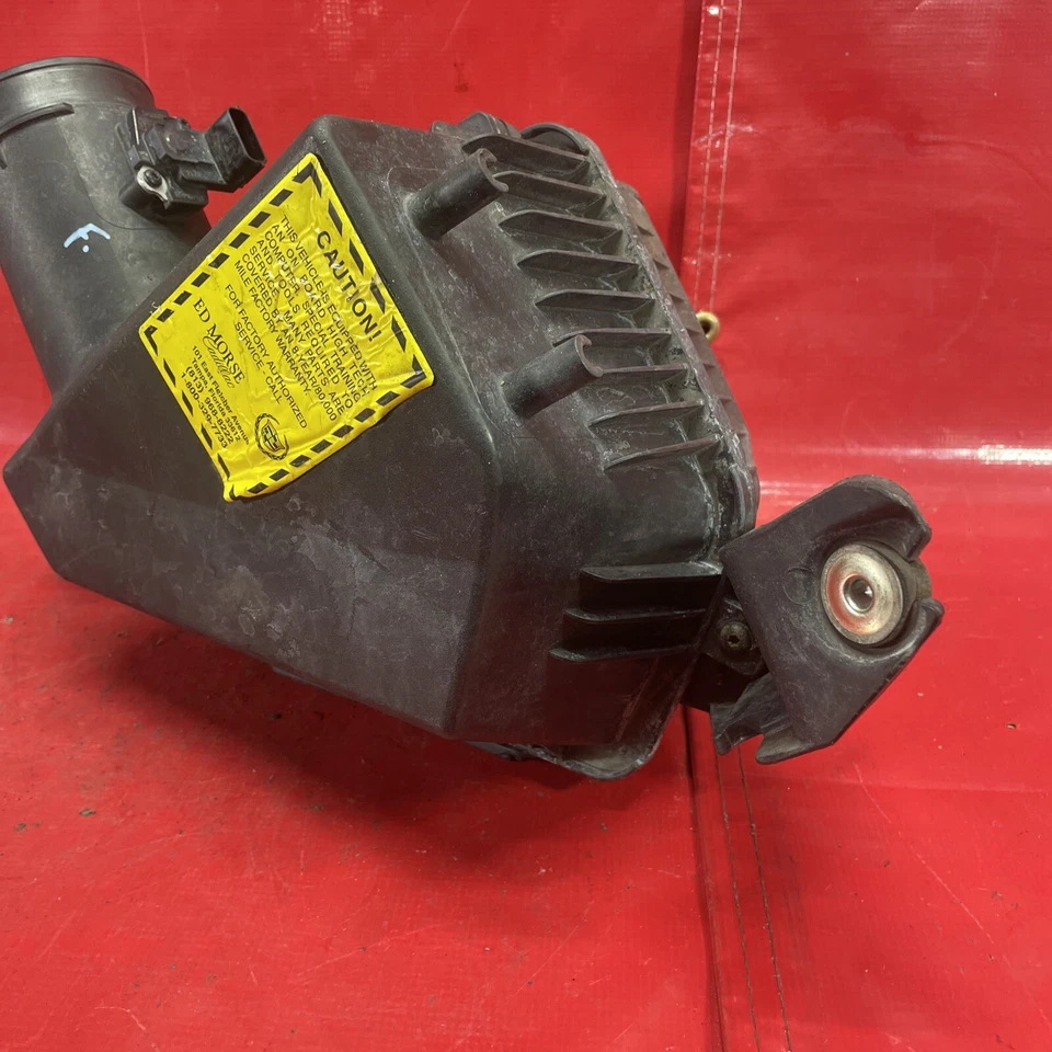 Cadillac CTS 2012 filtro de aire caja resonador 20880140 (R) Foto 3 de 4