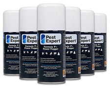 Carpet Moth Killer Insect Formula 'P' Fogger Bomb from Pest Expert® (150ml)