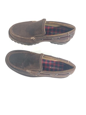 G H Bass Co David Mens Casual Comfort Shoes Sz 7m Brown Leather