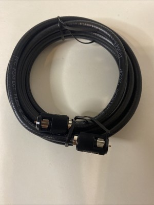 Comcast PPC Perfect Flex 6 Series 18 AWG Co-Axial COAX Cable Male to Male CATVX