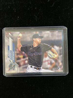 2020 Topps Robert Dugger Advanced Stats /300