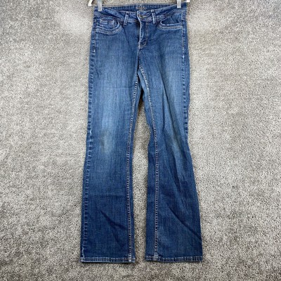 Riders By Lee Indigo Damen Midrise Bootcut Jeans – Regular Fit, Stretch-Denim, Mit Ikonischer Gesäßtasche