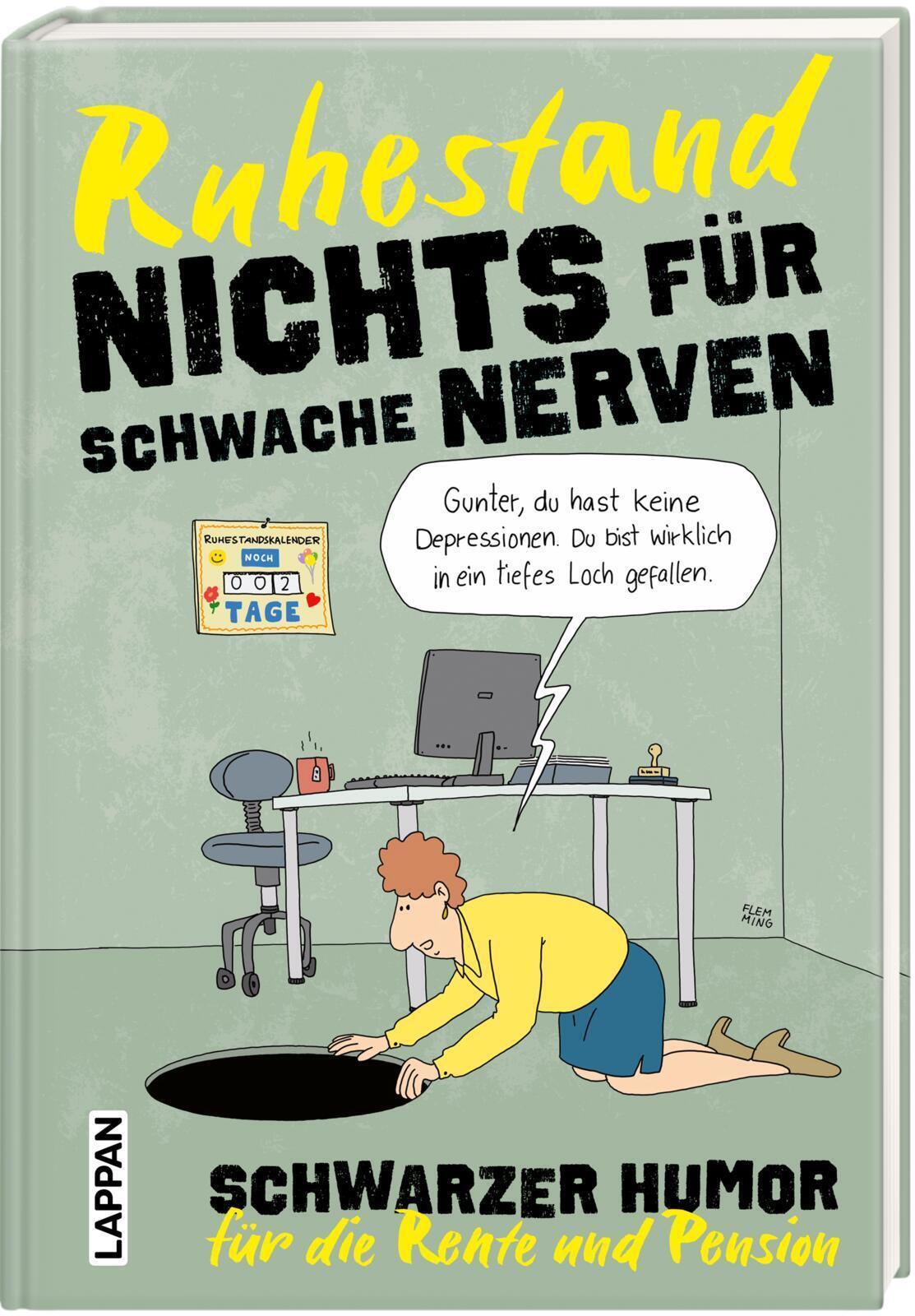 Thumbnail - Nichts Für Schwache Nerven - Ruhestand, Kai Flemming