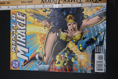 DC Comics Mister Miracle #6 1996 Comic Book