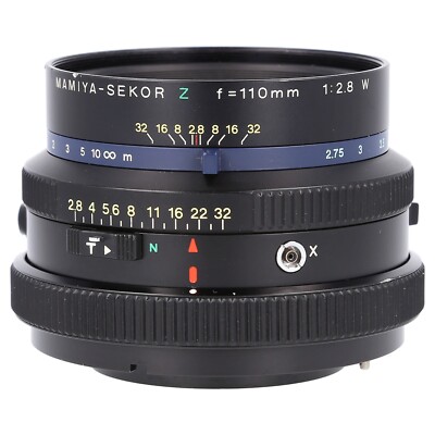 ❄Mamiya RZ67 PRO II Sekor Z 110mm F2.8W Mamiya Sekor Z 110mm f2.8 W for RZ67 Pro & Pro II / Pro IID