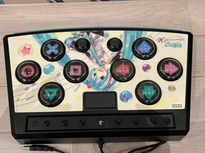 Hatsune Miku Project Diva F Mini Controller Normal Ver. Ps3