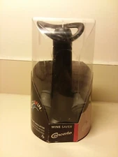 Vacuvin Concerto Wine Saver - Vacuum Pump with Two Wine Stoppers