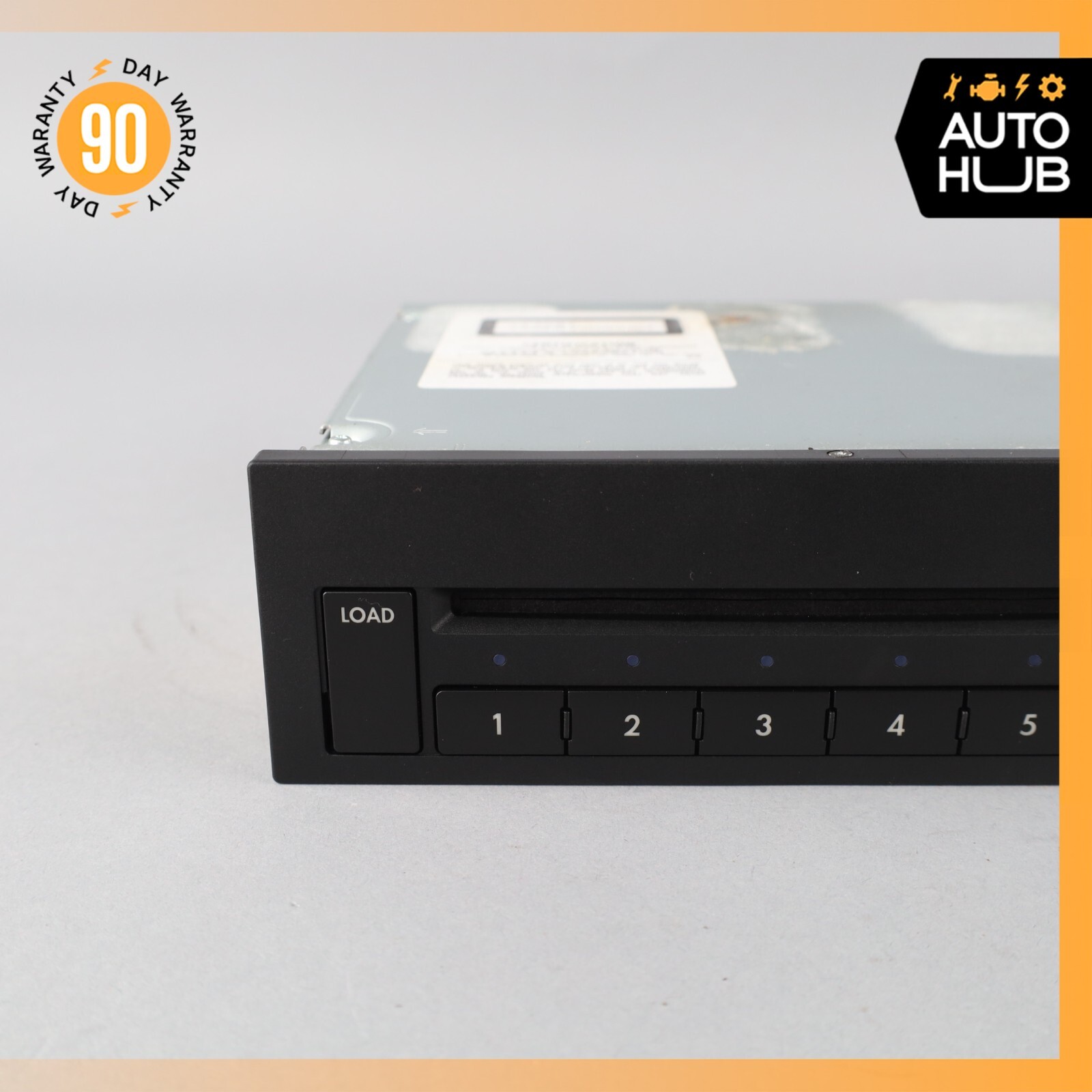03-13 Bentley Continental Flying Spur GTC GT 6 Disk CD Changer Player OEM