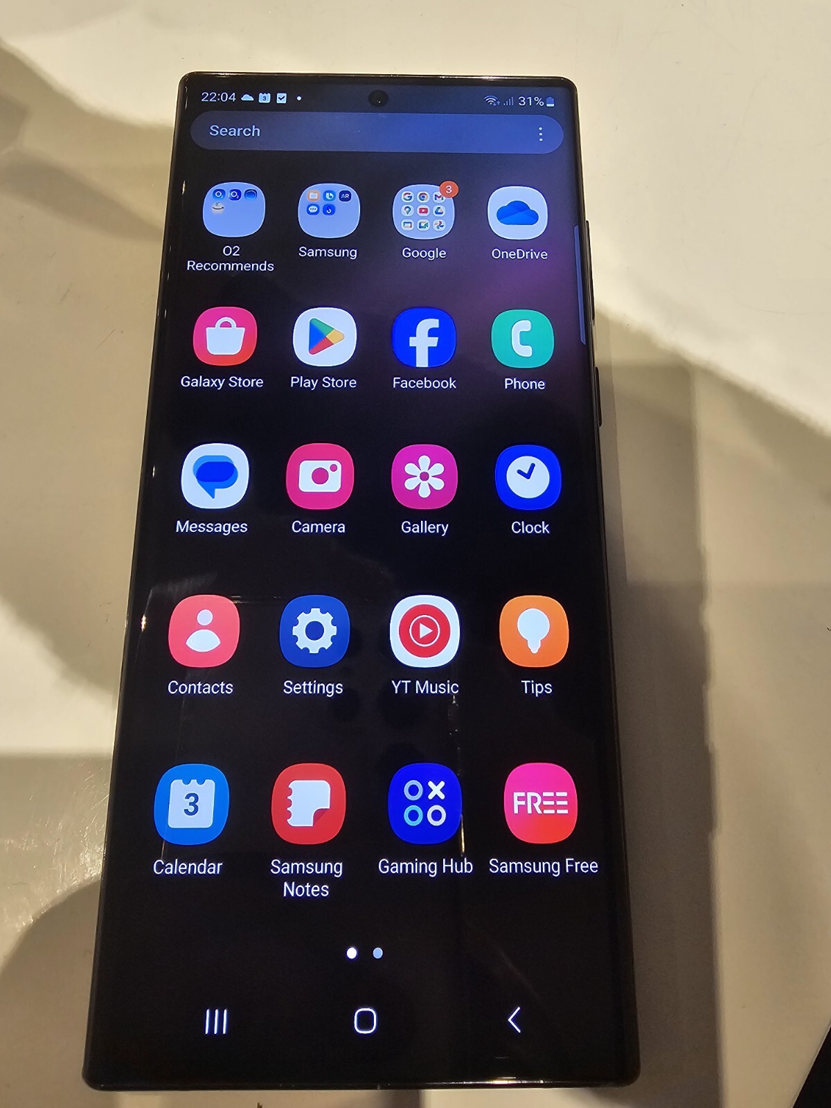 Samsung Galaxy S22 Ultra SM-S908B/DS - 512GB - Phantom Black (Unlocked ...