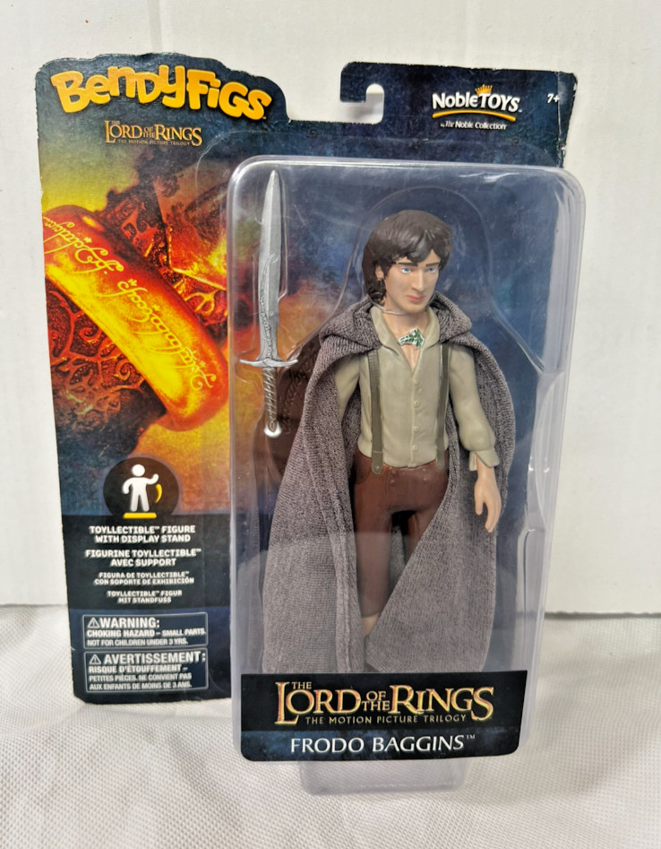 El Señor de los Anillos (El): Noble Colección Merchandising - Frodo (Bendyfig)