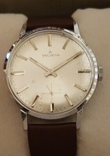 Orologio da polso vintage Helvetia - carica manuale - Cal. H 64