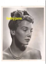 BETSY DRAKE ORIGINAL 8X10 PHOTO BY ERNEST A BACHRACH 1948 RKO PORTRAIT