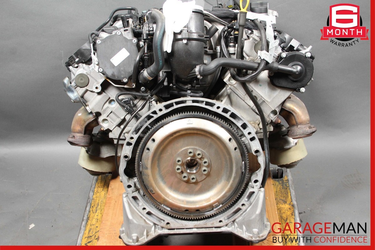 06-07 Mercedes W203 C230 2.5L V6 M272 RWD Engine Motor Block 