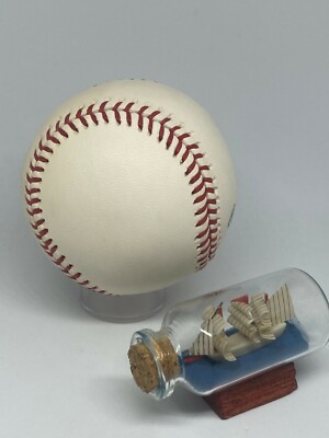 Rawlings Official 2003 Japan Series Logo Baseball Unsigned Rare