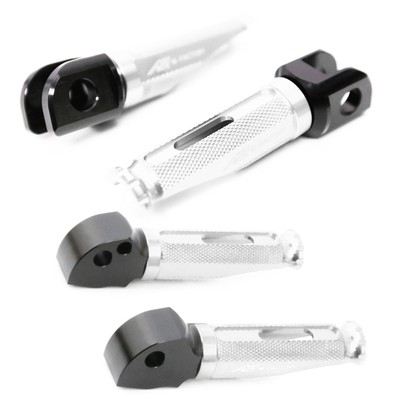 Silver CNC MFP Front Passenger Foot Pegs For CB1000R 13 14 15 16 17