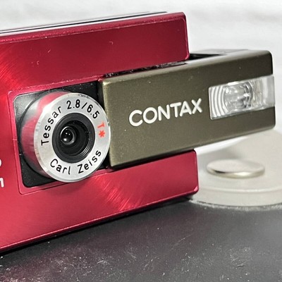 CONTAX i4R Red コンタックス デジカメ 不合理 CONTAX i4R Red コンタックス デジカメ 不合理