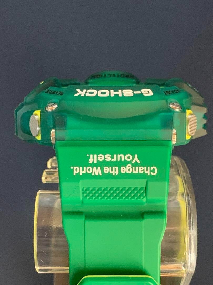 Casio G-Sock Rangeman GW-9401KJ-3JR Quartz Digital Green Watch No