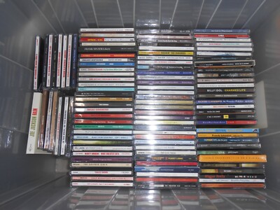 Lot Of Various Rock, Pop, Jazz, Classical  CDS  - Tested ( Pick One Or More )
