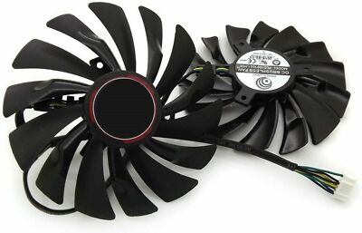 95mm MSI GTX 960 970 980 GAMING Dual Fan PLD10010S12HH 6Pin 5wire DC 12V 0.40A