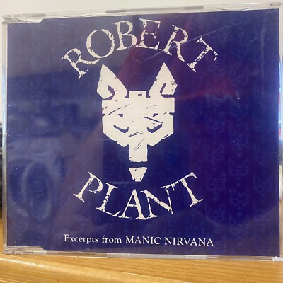 Robert Plant (LED Z) Auszüge aus Manic Nirvana 4-Spur CD Promo Sampler.