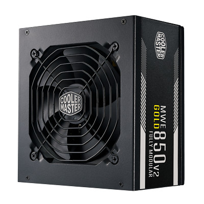Cooler Master MWE 850 GOLD - V2 PSU 80+ Certified 850W ATX Power Supply Modular
