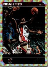 2014-15 NBA Hoops Green Basketball Card #179 Norris Cole Heat 