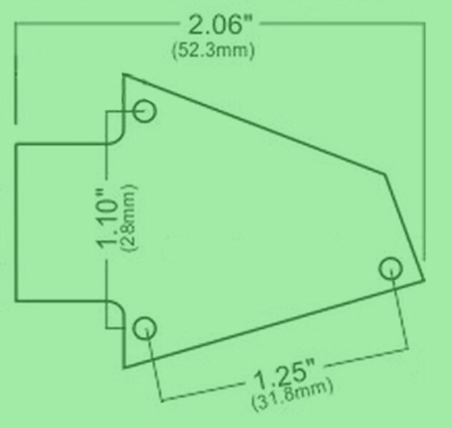 Truss rod cover fits made in japan Ibanez guitar fits RG 550 570 & more