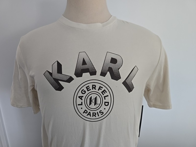 KARL LAGERFELD PARIS NEW MEN'S T-SHIRT SIZE M