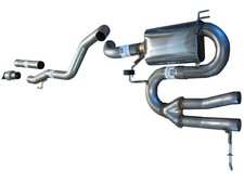 Veloster Turbo Cat Back Exhaust 2012-2017 Mach Thunder Exhaust Solo Performance