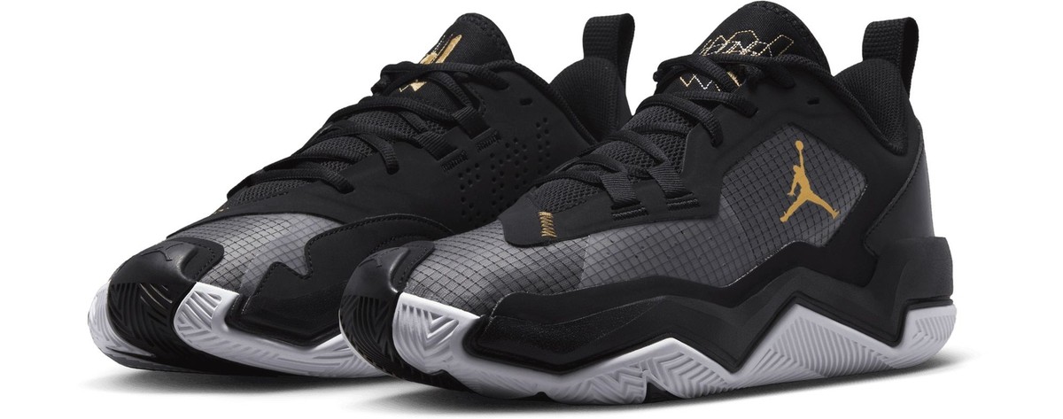 Nike Air Jordan One Take 4 Black/White/Metallic Gold Nike Air Jordan One Take 4 Black/White/Metallic Gold