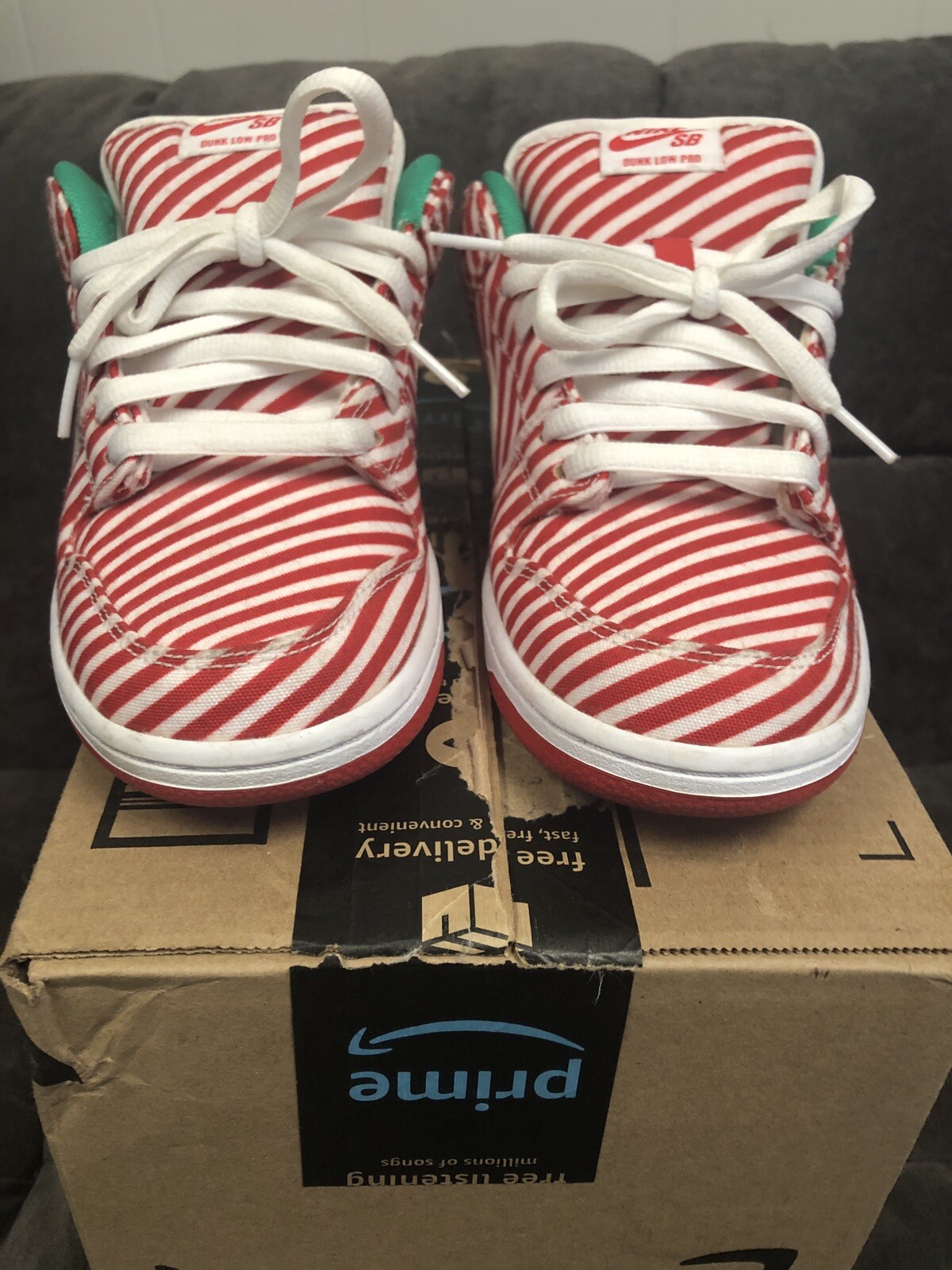 nike sb candy cane