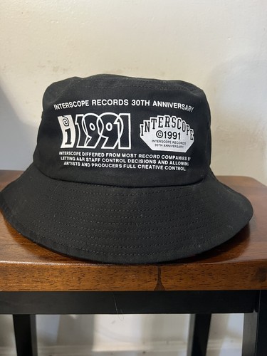 Kappa X  Interscope Records Bucket Hat Hiphop Limi