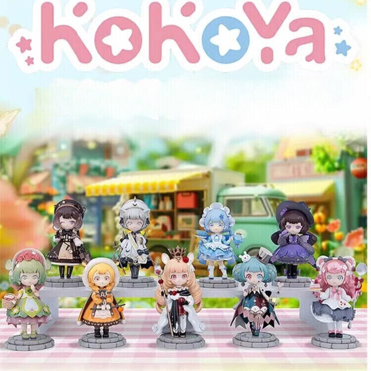 Kokoya Legend Of Wind And Forest Series Confirmed Blind Box Figure