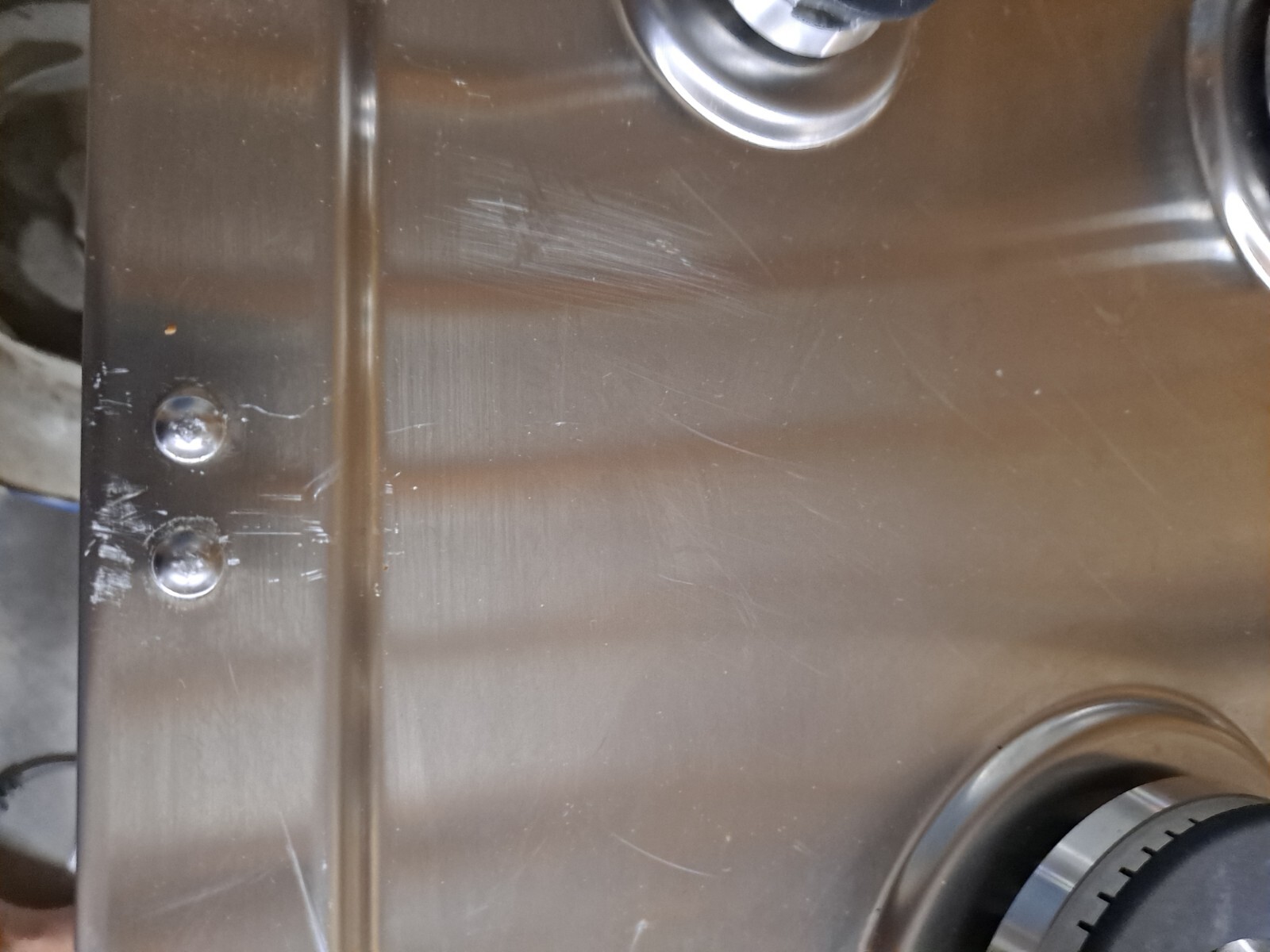 Samsung NA30K6550TS 30" Stainless 5 Burner Gas Cooktop SmartConnect