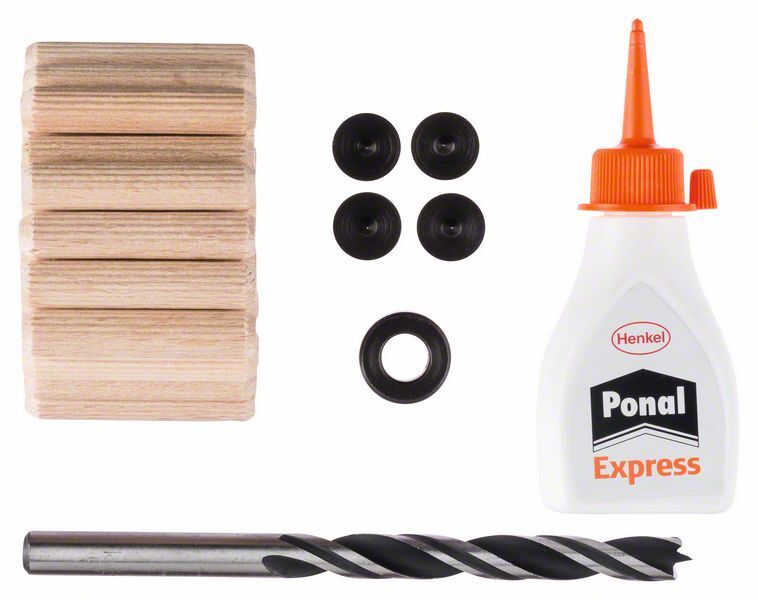 BOSCH 2609255306 Set Di 32 Tacchetti Ø 8mm