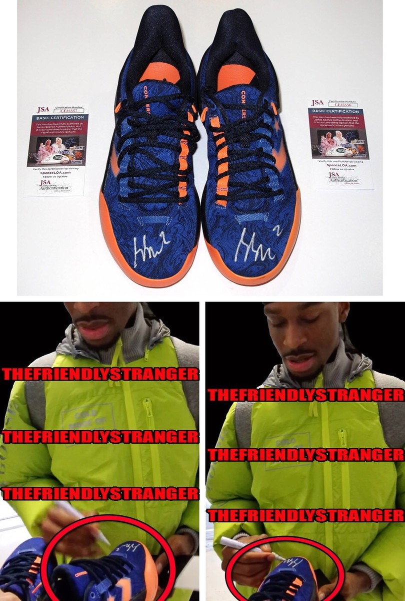 SHAI GILGEOUS-ALEXANDER signed SGA CONVERSE Shoes ALL STAR BB CX