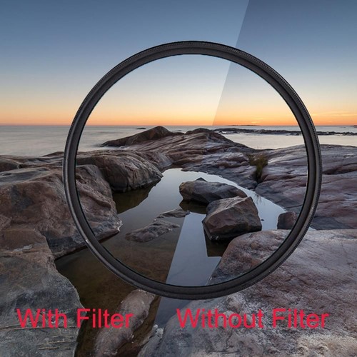 New Circle Photography Filter Camera Lens CPL Polarizing For Canon Nikon Sony - Picture 10 of 22