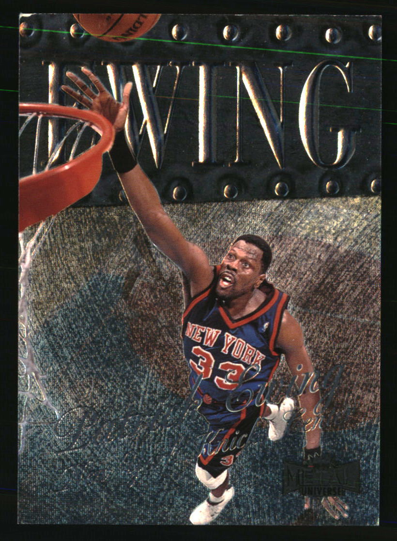 Patrick Ewing 1998 Metal Universe #22 Basketball Card | eBay