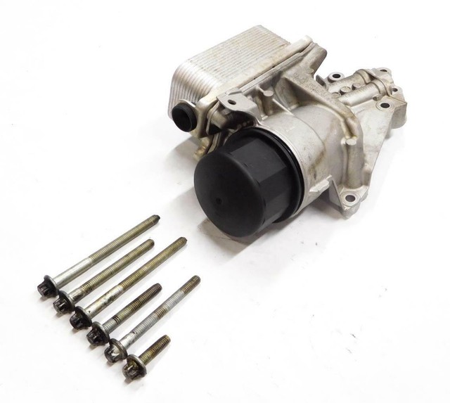 08 MERCEDES ML350 (W164) 3.5L V6 ENGINE MOTOR OIL FLUID FILTER HOUSING