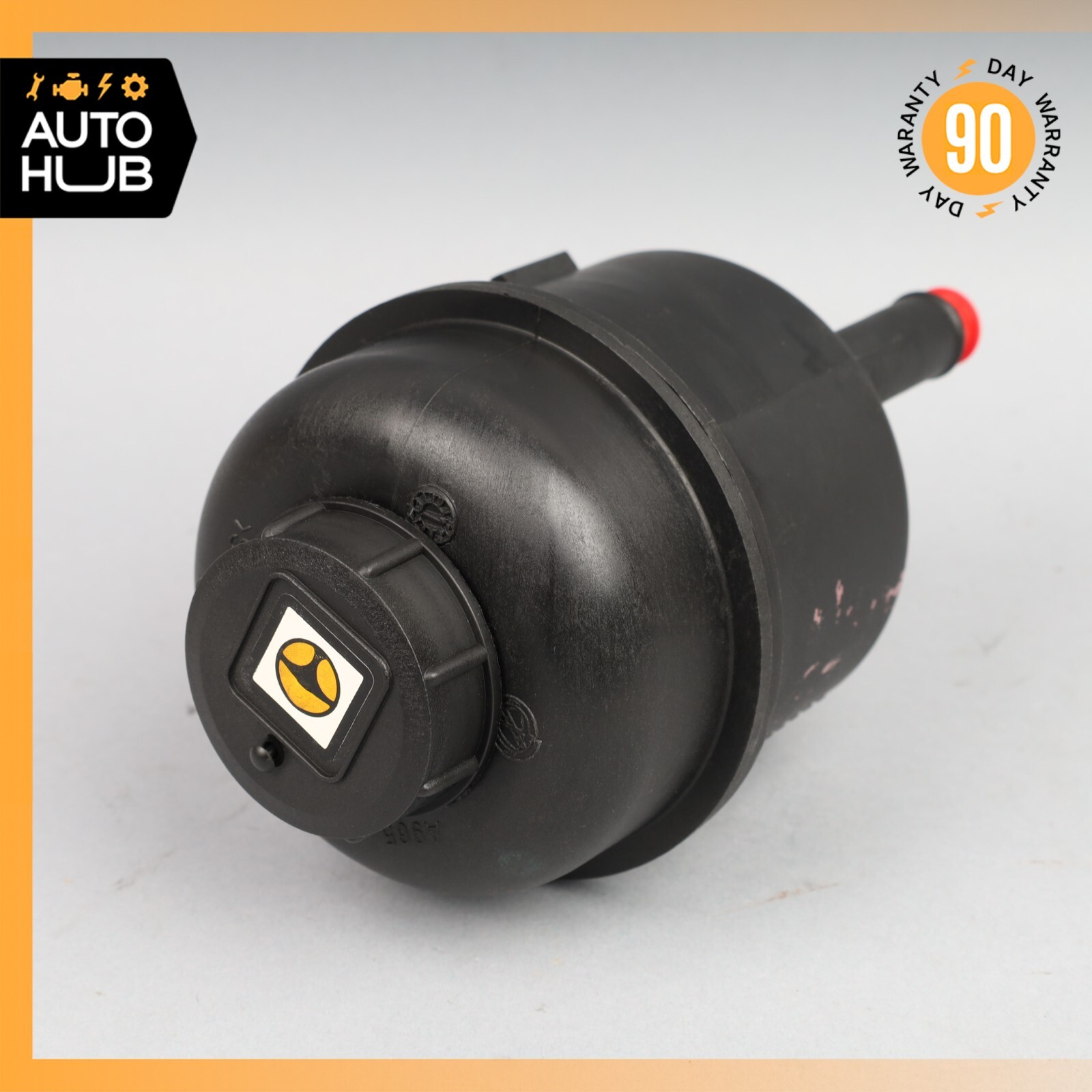 04-17 Maserati GranTurismo M145 Power Steering Pump Oil Reservoir Tank OEM 76k