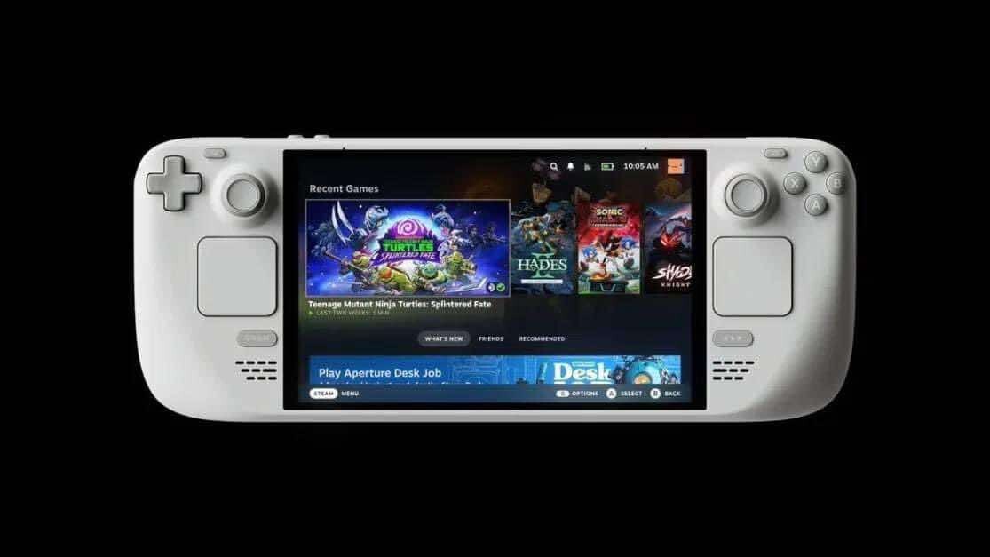 Valve Steam Deck OLED 1TB Handheld Console White LIMITED Valve Steam Deck OLED 1TB Handheld Console White LIMITED