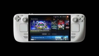 【極美品】Steam Deck OLED white 1TB ホワイトモデル Steam Deck OLED 限定ホワイトモデル｜価格109,800円、11月19日